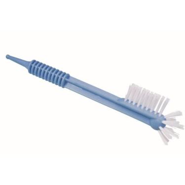 Imagem de Escova Dupla Ação Para Lavar Mamadeira Da Kuka Azul