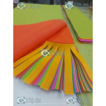 Imagem de Bandeirinha/ Varal Em Tiras Tnt Color Reutilizável 10 Metros - Cia das