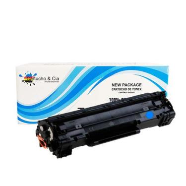 Imagem de Toner Compatível Cf401X 201X Ciano M252 M252Dw M277Dw 2.3K - Cartucho 