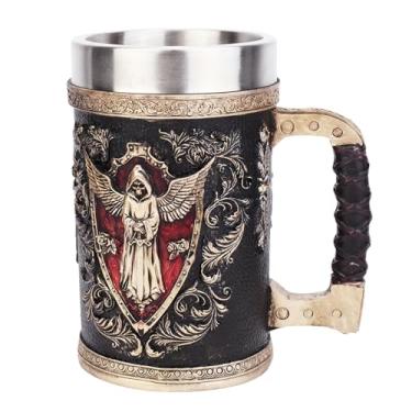 Imagem de Caneca Pesada | Caneca De Coquetel - Recipiente Reutilizável para Bebidas Decoração Estética para Viagem Estúdio Restaurantes Amigos