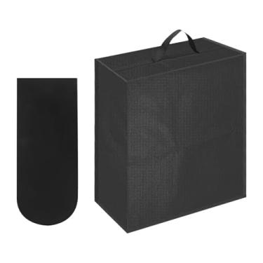 Imagem de Ioensy Capa protetora para máquina de raspadinha, tapete antiderrapante, com bolsos, capa protetora à prova de poeira para FS 300 Sm-fs200A para balcão