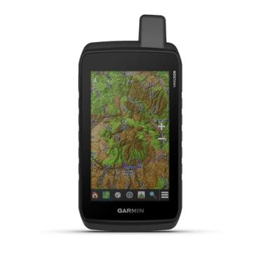 Imagem de Garmin Navegador portátil com GPS robusto Montana® 710 com tela sensível ao toque grande de 12,7 cm, imagens de satélite e mapas para roteamento em estradas e trilhas