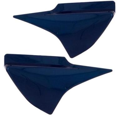 Imagem de Tampa Lateral Titan 150 (PAR) - Pro tork, AZUL IGUAPÉ 2005 - 2006, Úni