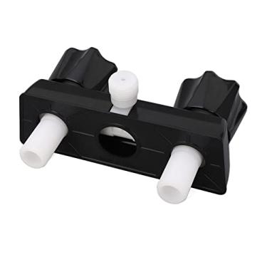 Imagem de Phefop Kit de Montagem do Avaliador Válvula de Chuveiro para Motorhomes para Motorhome - Operação Suave - Pressão e Temperatura água ABS Aplicável Robusta Robusta (Preto)