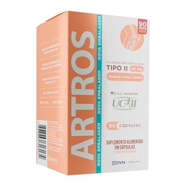Imagem de Artros Colageno Ucii 40 Mg Com 90 Capsulas