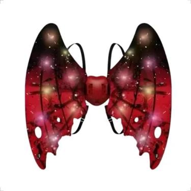 Imagem de Asas De Fada Borboleta Com Led E Musica Infantil Halloween - FANTASIA,