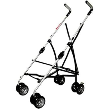 Imagem de Estrutura De Carrinho De Estimação, Carrinho De Transporte De Viagem Leve Dobrável Para Bolsa De Transporte De Gato Para Cães