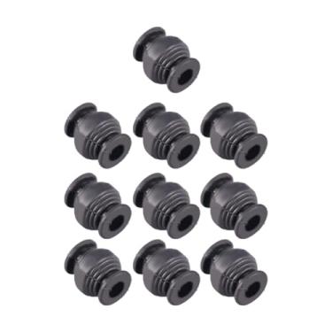 Imagem de JWQFBC 10 Peças de Bolas de Amortecimento de Borracha Flexíveis para Drones, Acessórios para Drones, para Voo RC, Gimbals, Suporte para Câmera