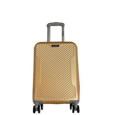 Imagem de Mala de viagem De bordo Yins, Preto, 20"