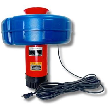 Imagem de 8X TECH - Aerador Chafariz Piscicultura 0.75kw Potente 220v