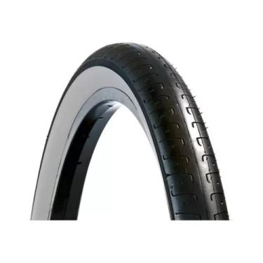 Imagem de Pneu Bicicleta Paco Aro 26X1.90 Slick Com Faixa Branca