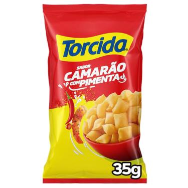 Imagem de Salgadinho Camarão com Pimenta Torcida 35g