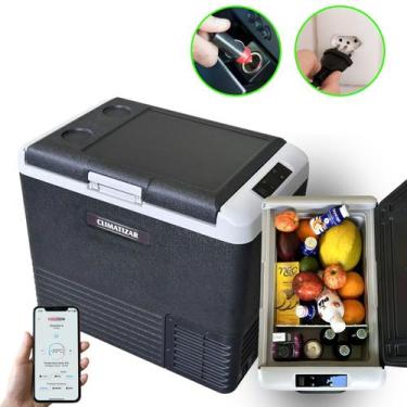 Imagem de Geladeira Portátil Climatizar 40 litros Quadrivolt 12V 24V 110V 220V c