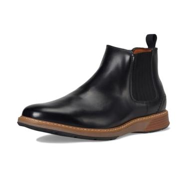 Imagem de Stacy Adams Bota masculina Platt Chelsea, Preto, 44