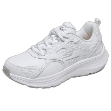 Imagem de Skechers Tênis feminino Go Run Consistent 2.0 Sumpter Trail, Branco, 39 BR