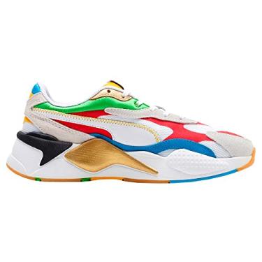 Imagem de Puma RS-X3 WH, Puma White/High Risk Red/Dresden Blue, 5.5
