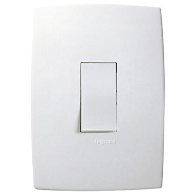 Imagem de INTERRUPTOR PARALELO VERTICAL 4X2 BRANCO - PIALPLUS - PIAL - 611101