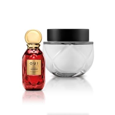 Imagem de O.U.i Combo Paradis Rouge: Crème Riche 200g + Eau de Parfum 30ml