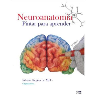Imagem de Neuroanatomia Pintar Para Aprender 2ªED - EDUEM