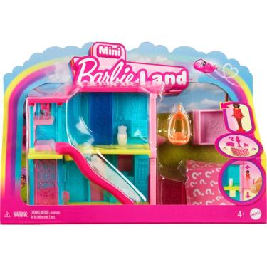 Imagem de Conjunto de casas de bonecas Barbie Mini BarbieLand com Dreamhouse & Acces.