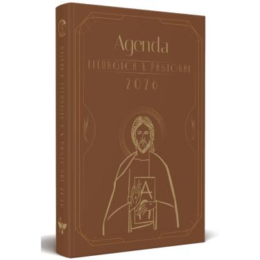 Imagem de Agenda Liturgica E Pastoral 2026 - Capa Dura