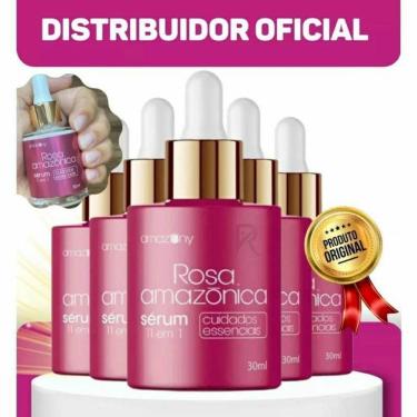 Imagem de Rosa Amazônica 5 Unidades Loja Oficial