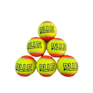 Imagem de Bolas De Beach Tennis - Imperdível - Kit Com 6 Unidades - BLLE