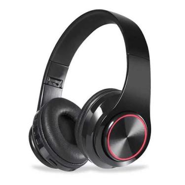 Imagem de Senza Fili Bluetooth 5.0 Della Cuffia Over-ear Solamento Del Rumore Hi