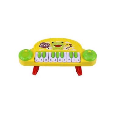 Imagem de Brinquedo de teclado de piano infantil Brinquedos eletrônicos de músic