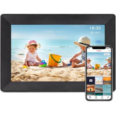 Imagem de Porta-retratos digital Glusine Frameo 10.1" WiFi 16GB