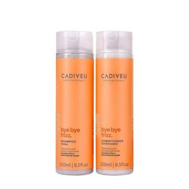 Imagem de Cadiveu Shampoo e Condicionador Bye Bye Frizz Kit 250ml cada