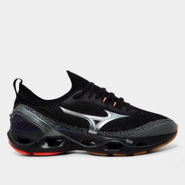 Imagem de Tênis Mizuno Wave Endeavor 3 Masculino, Preto, 43