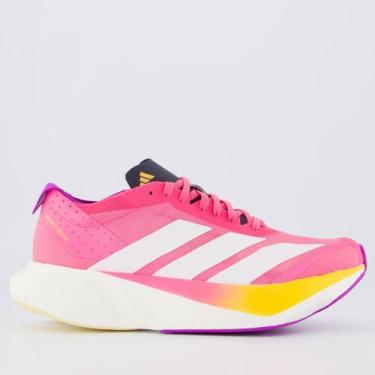 Imagem de Tênis Adidas Adizero Drive RC Feminino Rosa, 34