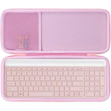 Imagem de Estuche rígido para combo teclado y ratón Logitech MK470 Slim - Lebako