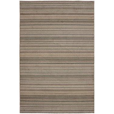 Imagem de Tapetes São Carlos – Tapete Tufting Artistik Verde | 100% Polipropileno com Estampa Listrada | Ideal p/Sala, Estilo Moderno e Cores Vibrantes | 0,6cm x 3m x 4m