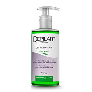 Imagem de Gel Corporal Depilart Hidratante Pós Depilação 250 gramas