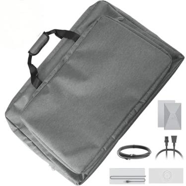 Imagem de LuxiSync Starlink Gen 3 Case, Outdoor Carrying Case for Starlink Dish & Accessories, Shockproof Travel Organizer for RV, Camping, and Outdoor Adventures