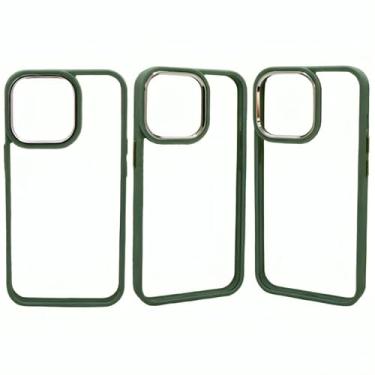 Imagem de Capa Legend Anti Impacto New Hybrid iPhone 11 - Verde