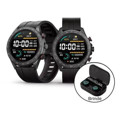 Imagem de Relógio Smartwatch XiaomiMi Solar Pro Amoled A Prova Dagua com Certifi