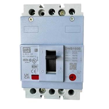Imagem de Disjuntor dwb160b80-3df 80a - WEG
