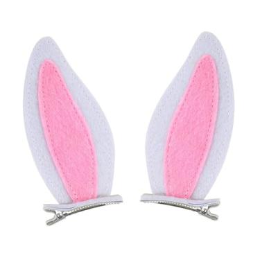 Imagem de Fiocias Tiara de Orelhas Fofas para Crianças, Presilha de Cabelo para Festa de Halloween, Estilo a