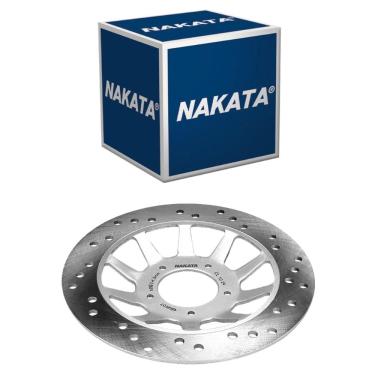 Imagem de Disco Freio Moto Dianteiro NXR 150 160 Bros Nakata DM108