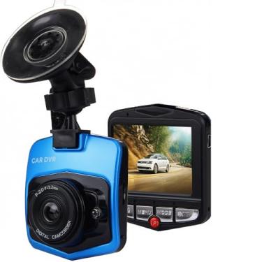 Imagem de Câmera Veicular DVR Full HD, Gravador Automotivo com Tela LCD, Visão Noturna, Sensor de Movimento, Gravação em Loop, Suporte para Painel