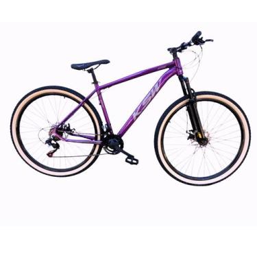 Imagem de Bicicleta Ksw Xlt Aro 29 24v Freios Mecanicos Profissional Pneu Faixa 