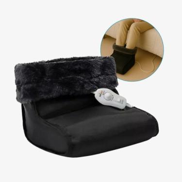 Imagem de Bota pantufa térmica elétrica 110v regulador temperatura INMETRO Sulte