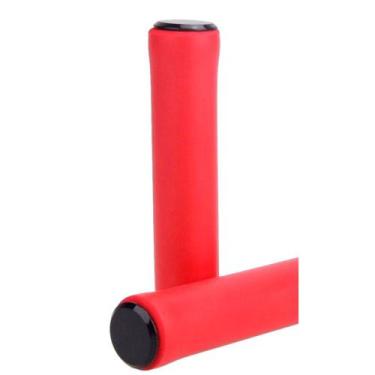 Imagem de Par De Punho Manopla Silicone Light Bicicleta Mtb Leve 32gr - GTS, Ver