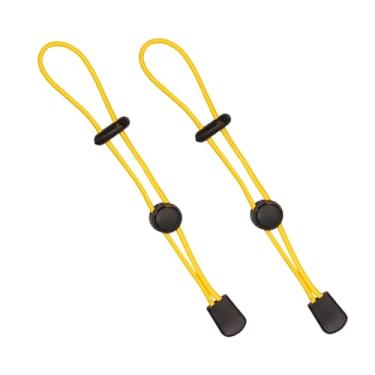 Imagem de Dynwave Alça de transporte para luvas de boxe, organizador de cordão de ombro, suporte, guia de transporte, tipoia pendurada, guia para luvas de boxe, Amarelo