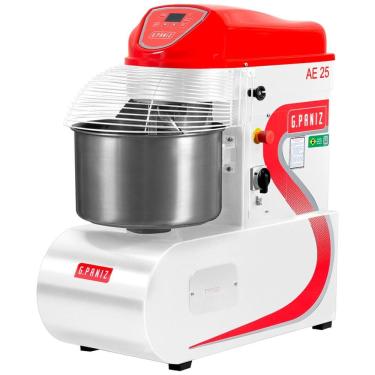 Imagem de Amassadeira Espiral Epóxi Gpaniz 25kg 2 Velocidades Monofásico 220V AE 25 G2