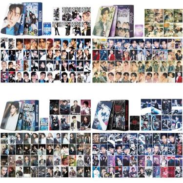 Imagem de Cartões fotográficos Stray-Kids, pacote com 4/216 peças, cartões Lomo Stray-Kids para coleção