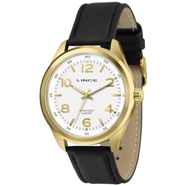 Imagem de Relógio Lince Masculino Ref: Mrch217L46 B2Px Casual Dourado